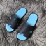 Hermes Men's Izmir Sandals In Black Epsom Calfskin