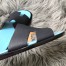 Hermes Men's Izmir Sandals In Black Epsom Calfskin