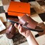 Hermes Men's Izmir Sandals In Brown Swift Calfskin