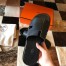 Hermes Men's Izmir Sandals In Black Swift Calfskin