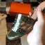 Hermes Oasis Slide Sandals In Vert Fonce Niloticus Crocodile Shiny Skin