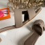 Hermes Oasis Slide Sandals 50mm In Gris Asphalt Epsom Calfskin