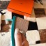 Hermes Oasis Slide Sandals 50mm In Lake Green Epsom Calfskin