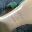 Hermes Oasis Slide Sandals 50mm In Vert Criquet Epsom Calfskin