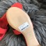 Hermes Oasis Slide Sandals 50mm In Watermelon Epsom Calfskin