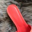Hermes Oasis Slide Sandals 50mm In Watermelon Epsom Calfskin