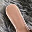 Hermes Oasis Slide Sandals 50mm In Champagne Swift Calfskin