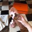 Hermes Oasis Slide Sandals 50mm In Pink Swift Calfskin