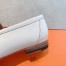 Hermes Women's Paris Loafers in White Goatskin