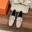 Hermes Women's Destin Loafers in Multicolor Leather