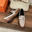 Hermes Women's Destin Loafers in Multicolor Leather