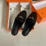 Hermes Women's Oz Mules in Black Leather