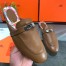 Hermes Oz Mules In Brown Calfskin