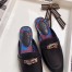 Hermes Oz Mules In Black Calfskin