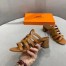 Hermes Celena Sandals 50mm In Brown Calfskin