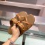 Hermes Claire Sandals In Brown Calfskin