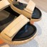 Hermes Women's Junior Sandals in Beige Nappa Leather