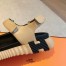 Hermes Women's Junior Sandals in Beige Nappa Leather