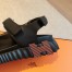 Hermes Women's Junior Sandals in Black Nappa Leather