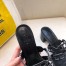 Hermes Tandem 50mm Sandals In Black Lambskin