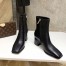 Jimmy Choo Bryelle 65mm Ankle Boots In Black Leather