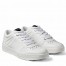 Jimmy Choo Men's Hawaii Sneakers In White Leather