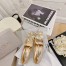 Jimmy Choo Alia 85mm Pumps In Gold Crystal