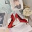 Jimmy Choo Alia 85mm Pumps In Red Crystal