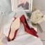 Jimmy Choo Alia 85mm Pumps In Red Crystal