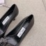 Jimmy Choo Rosalia Flowers 65mm Pumps in Black Leather