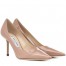 Jimmy Choo Love 85mm Pumps In Poudre Patent Leather