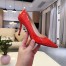 Jimmy Choo Love 85mm Pumps In Red Patent Leather