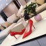 Jimmy Choo Love 85mm Pumps In Red Patent Leather