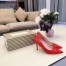 Jimmy Choo Love 85mm Pumps In Red Patent Leather