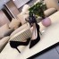 Jimmy Choo Love 85mm Pumps In Black Suede Leather