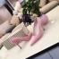 Jimmy Choo Love 85mm Pumps In Pink Suede Leather