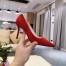 Jimmy Choo Love 85mm Pumps In Red Suede Leather