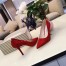 Jimmy Choo Love 85mm Pumps In Red Suede Leather