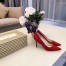 Jimmy Choo Love 85mm Pumps In Red Suede Leather