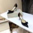 Jimmy Choo Kaitence 85mm Pumps In Black Patent Leather