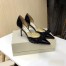 Jimmy Choo Kaitence 85mm Pumps In Black Patent Leather