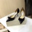 Jimmy Choo Kaitence 85mm Pumps In Black Patent Leather