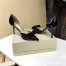 Jimmy Choo Kaitence 85mm Pumps In Black Patent Leather