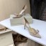 Jimmy Choo Kaitence 85mm Pumps In Beige Suede Leather