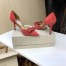 Jimmy Choo Kaitence 85mm Pumps In Fuchsia Suede Leather