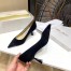 Jimmy Choo Rene 65mm Pumps In Black Suede