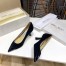 Jimmy Choo Rene 65mm Pumps In Black Suede