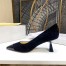 Jimmy Choo Rene 65mm Pumps In Black Suede