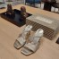 Jimmy Choo Anise 75 Mule Sandals In Glitter Fabric