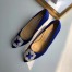 Manolo Blahnik Hangisi 70 Pumps In Blue Satin